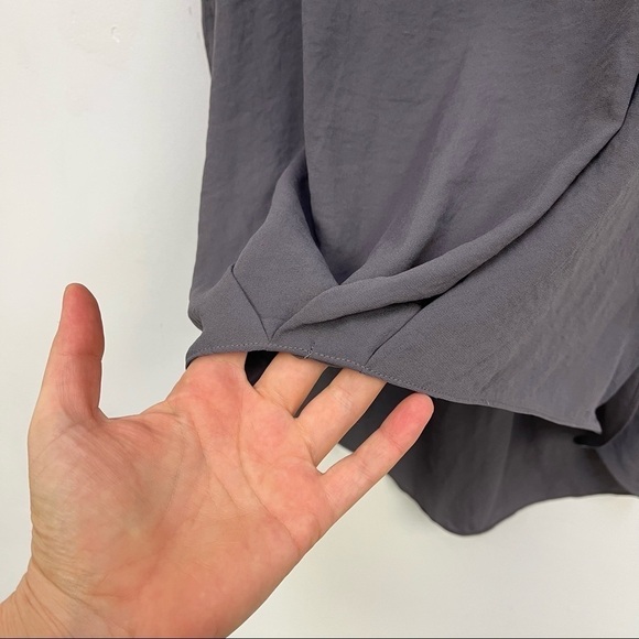 Astr The Label Grey High Low Tank - Picture 3 of 10